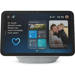 Avis AMAZON Echo Show 8 (version 2025) - Blanc Glacier