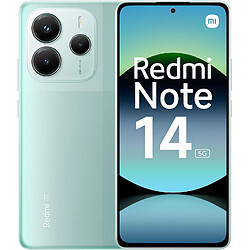 Acheter Xiaomi Redmi Note 14 5G 6 Go 128 Go Vert