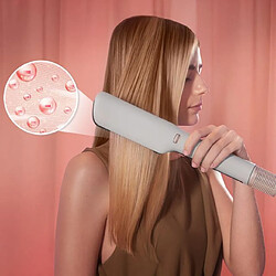 Acheter Cecotec Lisseur À Cheveux Avec Air Lisse Champagne