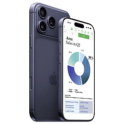Acheter Apple iPhone 17 Pro Max 5G 256 Go Bleu Profond