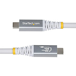 Avis Startech.com Câble USB4 USB-C vers USB-C - Blanc