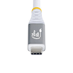 Acheter Startech.com Câble USB4 USB-C vers USB-C - Blanc
