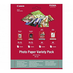 Acheter Canon Variety Pack VP-101 - Kit papier photo - 100 x 150 mm