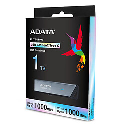 Avis ADATA UE800 lecteur USB flash 1 To USB Type-C 3.2 Gen 2 Argent