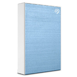 Avis Seagate Technology Seagate One Touch 5 To Bleu