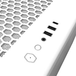 Boîtier moyen tour Cooler Master Elite 600 ARGB Blanc pas cher