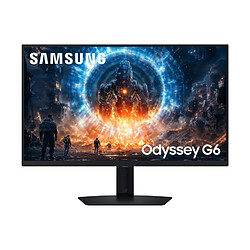 Avis Samsung Odyssey G6 (G60F) 27" QHD 350Hz 1ms