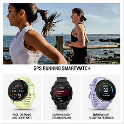 Avis Garmin Forerunner 70 - Blanc