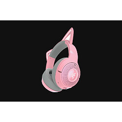 Avis Razer Kraken Kitty V2 - Rose