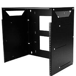 StarTech.com Rack de serveur mural 8U avec étagère intégrée pas cher
