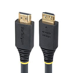 Avis StarTech.com Câble HDMI haute vitesse 7 m avec maintien