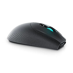 Avis Alienware AW620M Souris gaming sans fil RF + USB Type-C 26000 DPI