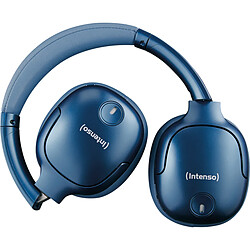 Acheter Intenso O400ha Casques sans fil pour la musique/quotidien Bluetooth bleu