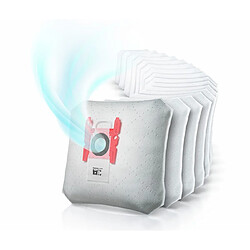 Bosch BBZ16GALL Sac à poussière pour aspirateur traîneau (Lot de 16) pas cher