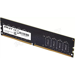 Barette mémoire PNY Performance DDR4 8 Go 3200 MHz CL22 (MD8GSD43200-SB) pas cher