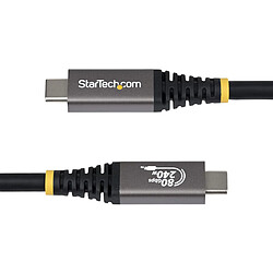 Avis Startech.com Câble USB-C vers USB-C - Noir
