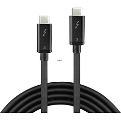 Acheter Lindy 41557 Câble Thunderbolt 3, 20Gbit/s, 100W PD, passif, 2m