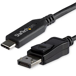 Avis Startech.com Câble USB-C vers DisplayPort - Noir