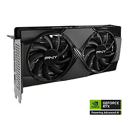 Acheter PNY GeForce RTX 5060 Ti 8 Go double ventilateur overclockée