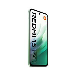 Avis Xiaomi Redmi 15 5G 128 Go NFC Vert