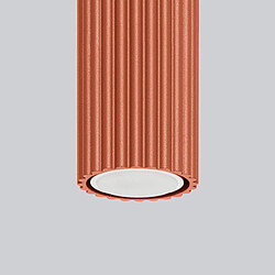 Avis Sollux Plafonnier Elaen 30 rouge ocre
