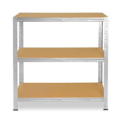 Acheter shelfplaza HOME 100x120x50 cm Étagère charges lourde en galvanisé avec 3 étagères 175 kg par étagère