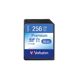 Acheter Verbatim Premium 256 Go SDXC UHS-I Classe 10