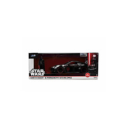 Avis Jada Toys Star Wars Véhicule 1:24 Darth Vader Porsche 911 GT3 RS