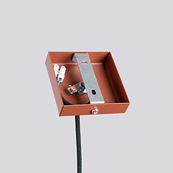 Acheter Sollux Lampe suspendue Noraaeen 1 rouge ocre
