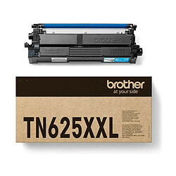 Acheter Brother toner laser TN-625XXLC - Cyan