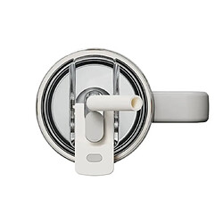 Xiaomi Mug à paille en acier inoxydable 1 L - Blanc pas cher