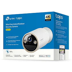 TP-Link Tapo C460 Caméra de surveillance extérieure intelligente sans fil 4K Ultra HD pas cher