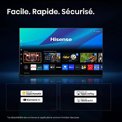 Avis HISENSE 32A4S 32'' (81 cm) TV HD INTELLIGENTE