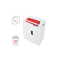 Avis HSM shredstar X10 - 4,5 x 30 mm + bloc de coupe sép. CD