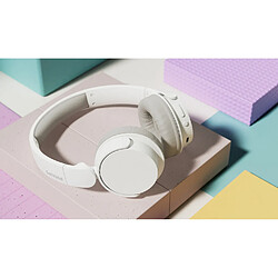 Avis Philips TAH3209WT/00 Casque supra-aural sans fil blanc