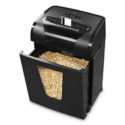 Avis Hama Prime M100 Destructeur de documents Micro-coupe 62 dB 22 cm Noir