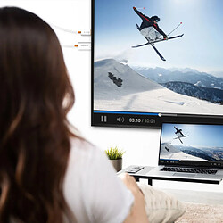 j5create JVAW56-N ScreenCast HDMI Récepteur d'affichage sans fil 1080p pas cher