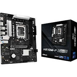 ASRock H810M-P Gen5 pas cher