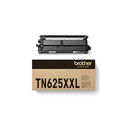 Acheter Brother Toner laser TN-625XXLBK - Noir