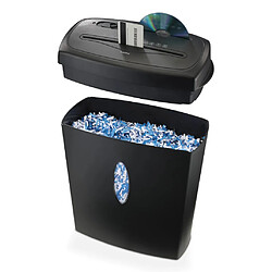 Acheter Hama Safe X100CD Destructeur de papier 460W - 15L - 11 feuilles - Coupe croisée P-4 - Noir