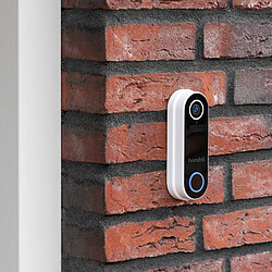Avis Hombli Smart Doorbell Pack (Smart Doorbell 2 + Chime 2) - Noir