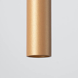 Avis Sollux Lampe pendante Noraaeen 1 or