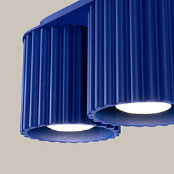 Avis Sollux Plafonnier AURA 2 ultramarine GU10