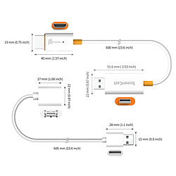 Acheter j5create JVAW56-N ScreenCast HDMI Récepteur d'affichage sans fil 1080p