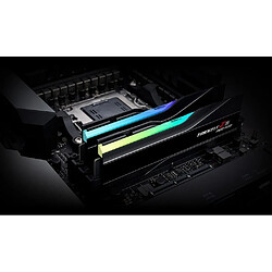 Avis G.Skill Trident Z5 RGB DDR5 64 Go 6000MHz CL34