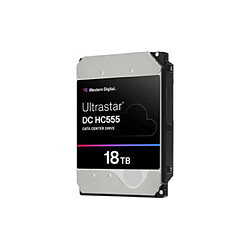 Avis Western Digital Ultrastar DC HC555 18 To SAS3