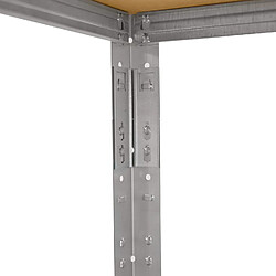 Acheter shelfplaza HOME 200x100x50 cm Étagère charges lourde en galvanisé avec 6 étagères 145 kg par étagère