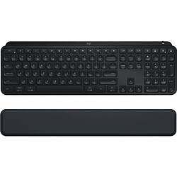 Logitech pack clavier souris sans fil - Gris pas cher