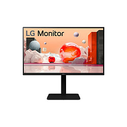 Avis LG 27BA550-B écran plat de PC 27" Full HD Noir