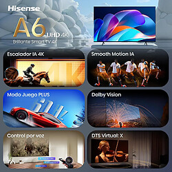 Hisense 43A6S UHD Smart TV 4K 60 Hz 43'' pas cher